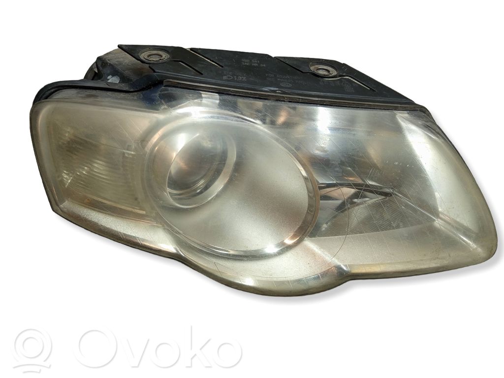 Volkswagen PASSAT B6 Lampa przednia 
