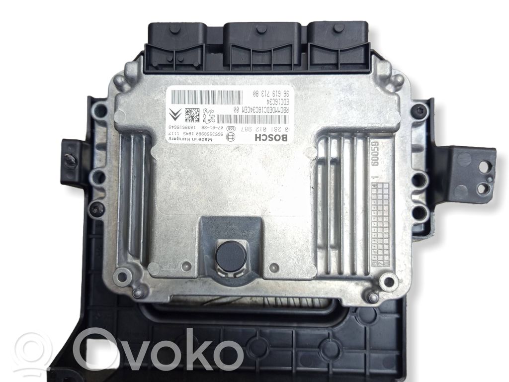 Citroen C5 Engine control unit/module 