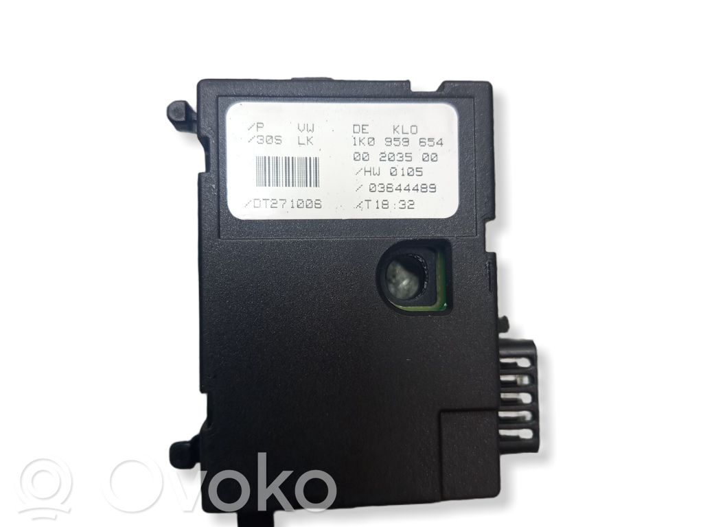 Audi A3 S3 8P Sensor de ángulo de dirección 