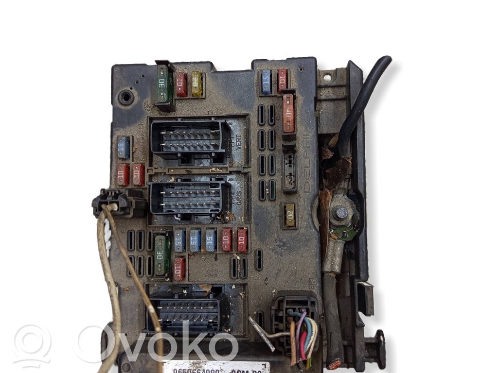 Peugeot 307 Drošinātāju bloks 