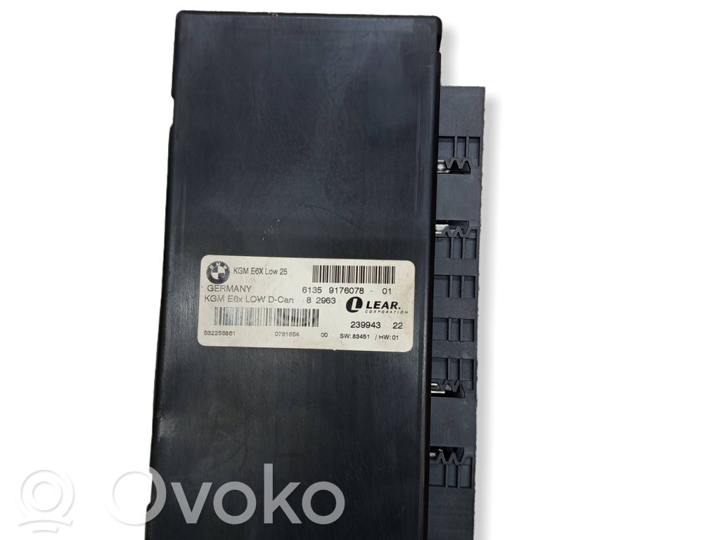 BMW 5 E60 E61 Modul confort 