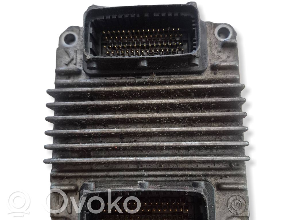 Opel Zafira A Engine control unit/module 