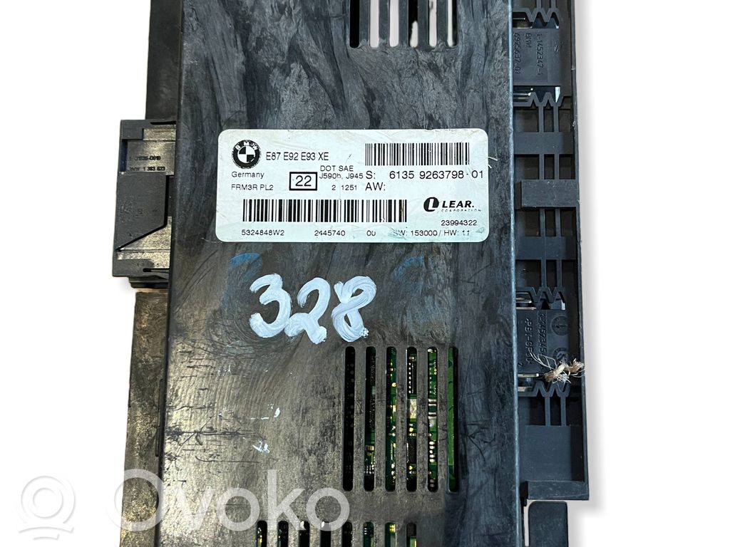 Модуль фонарей   9263798,E87E92E93XE,5324848W2