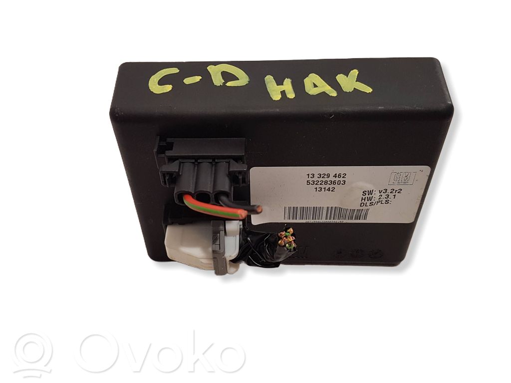 Opel Corsa D Tow bar trailer control unit/module 