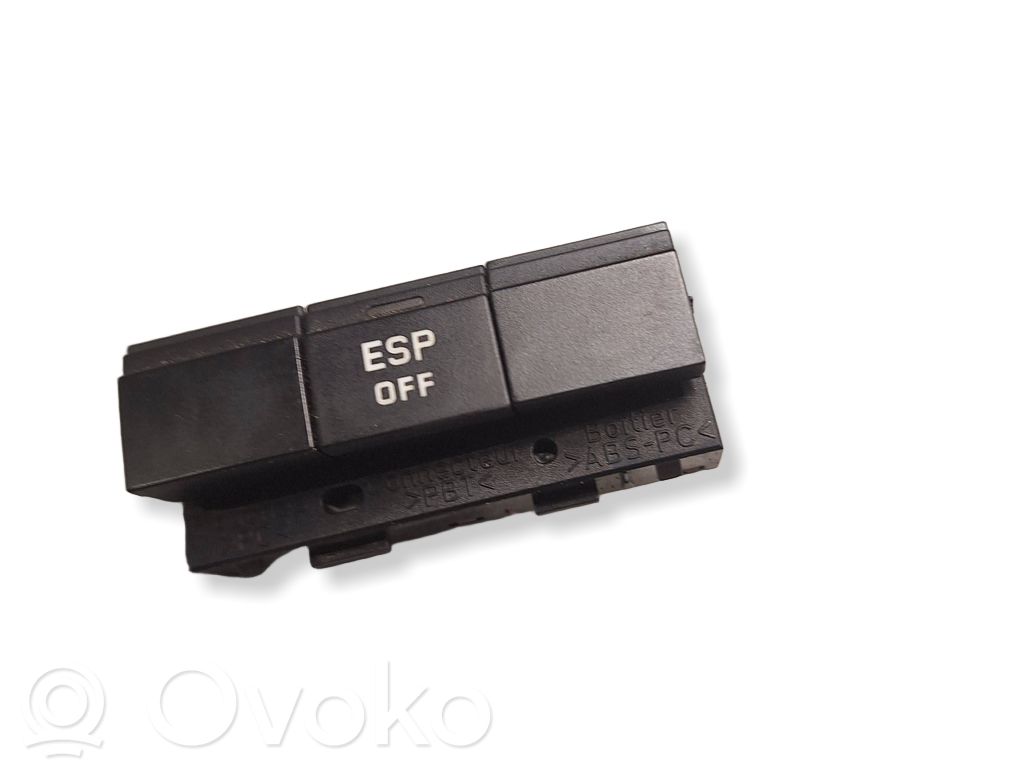 Peugeot 407 ESP (stability program) switch 