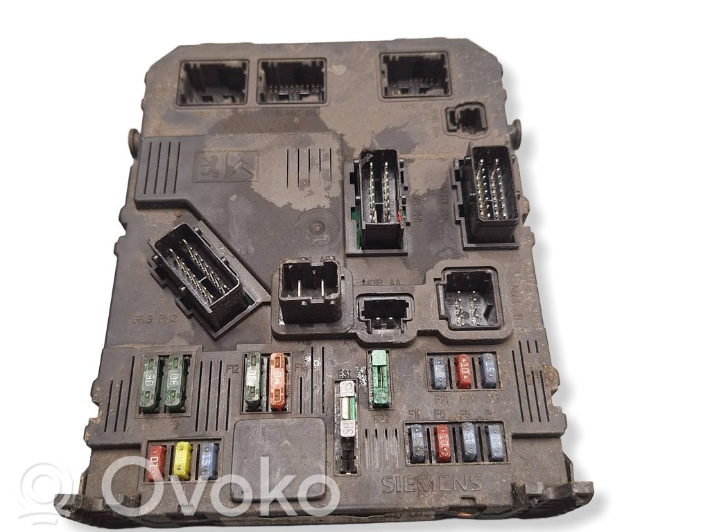 Citroen Berlingo Fuse module 