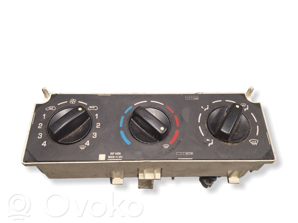 Citroen Berlingo Climate control unit 
