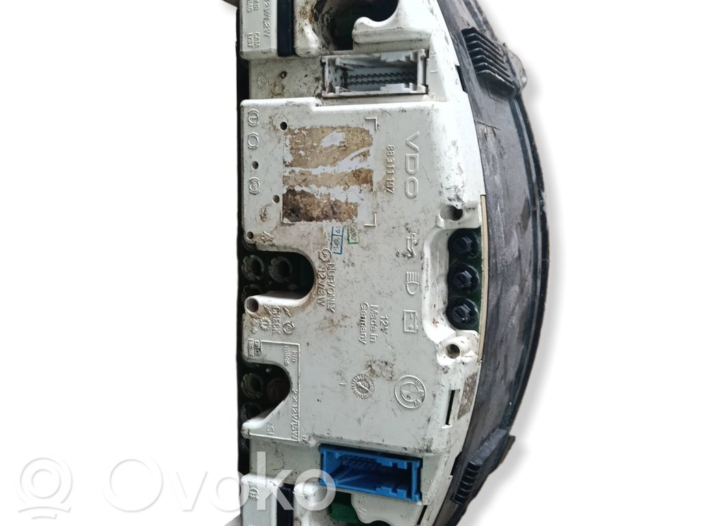 Spidometrs (instrumentu panelī)