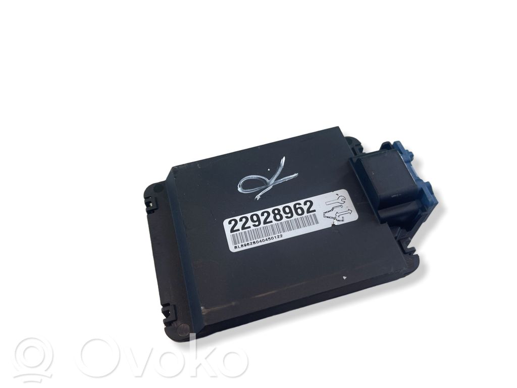 Power steering control unit/module   22928962