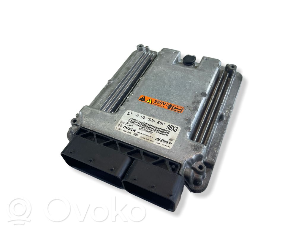 Opel Insignia A Engine control unit/module 