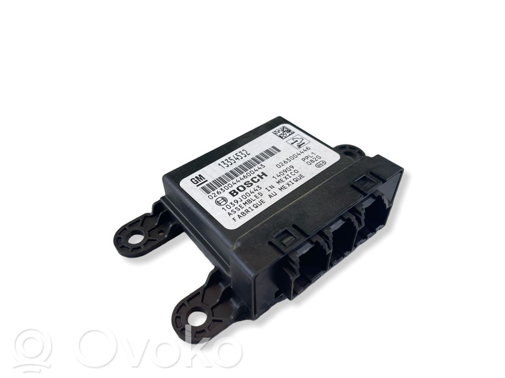 Opel Insignia A Parking PDC control unit/module 