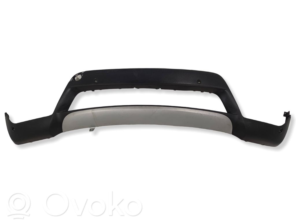 BMW X5 E70 Front bumper lip 