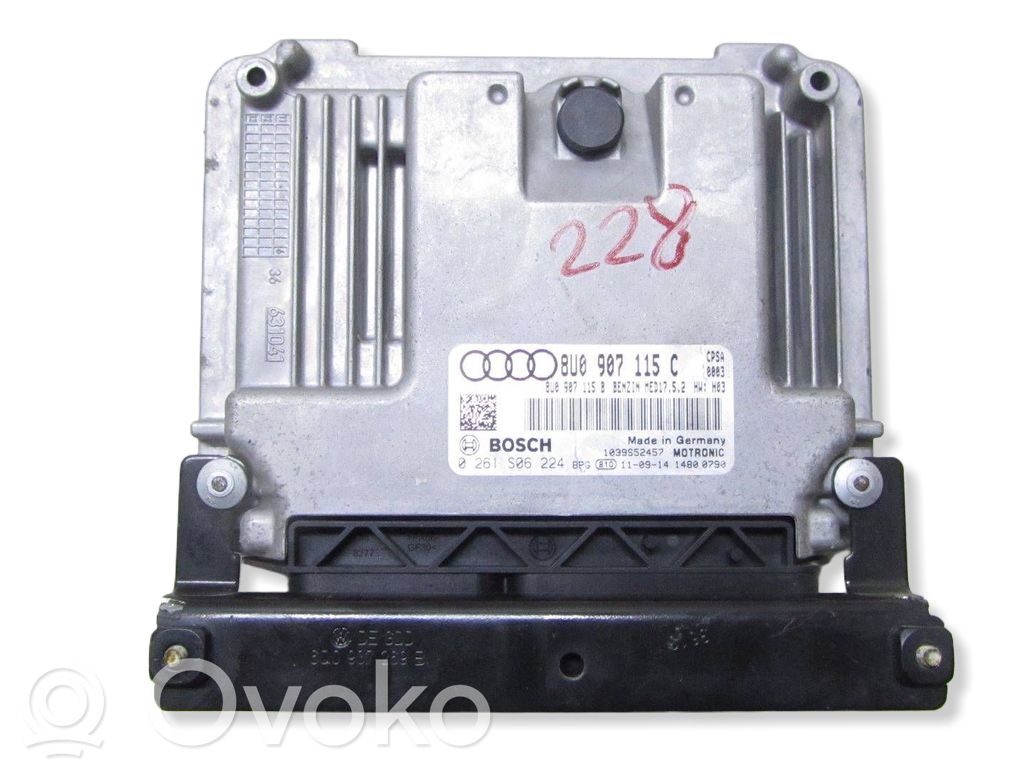 Audi Q3 8U Engine control unit/module 