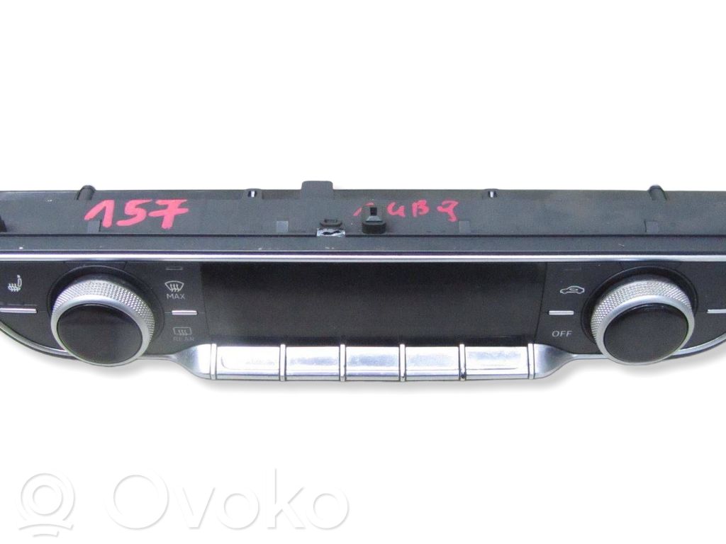 Audi A4 S4 B9 Climate control unit 