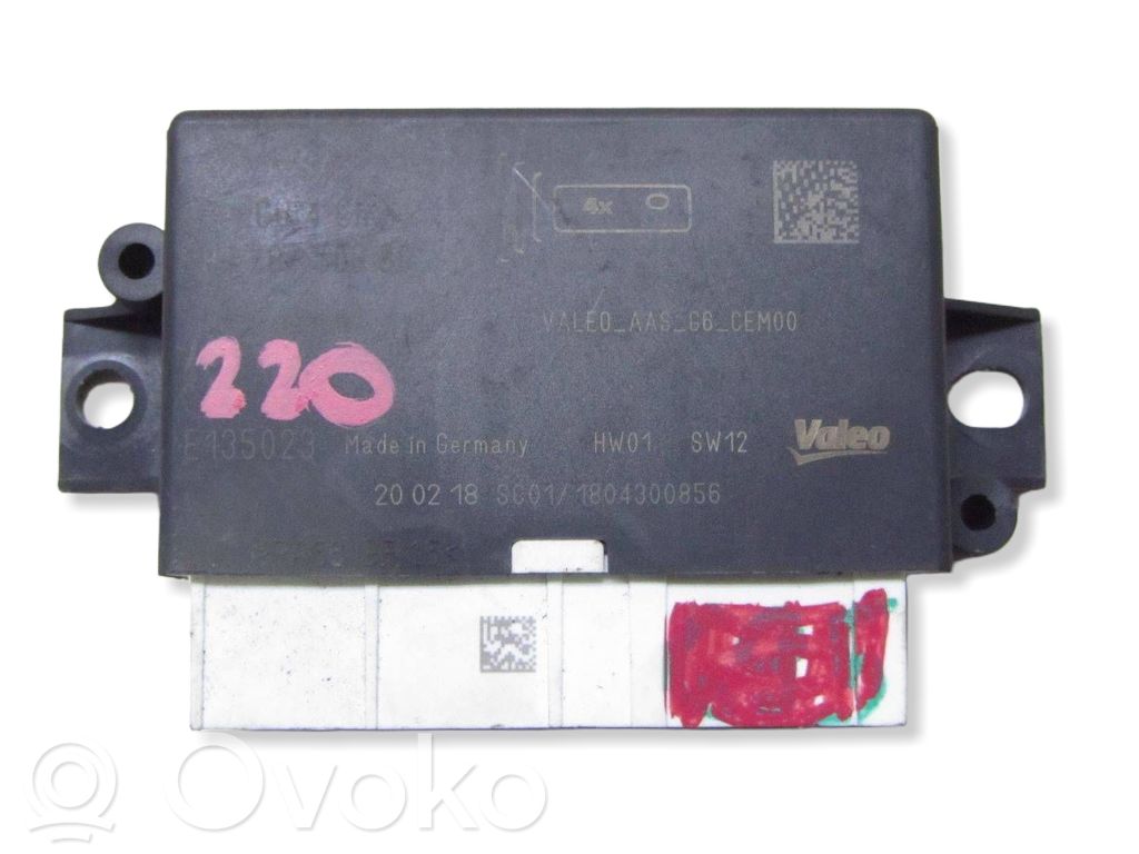 Citroen C4 Cactus Parking PDC control unit/module 