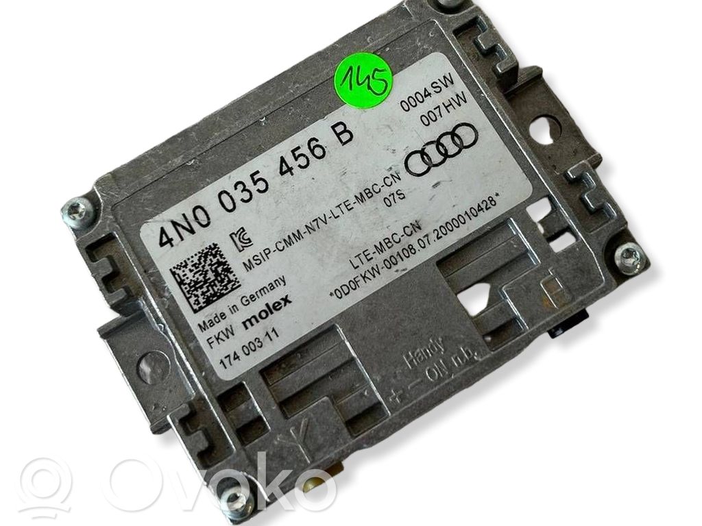 Autres unités de commande / modules   4N0035456B
