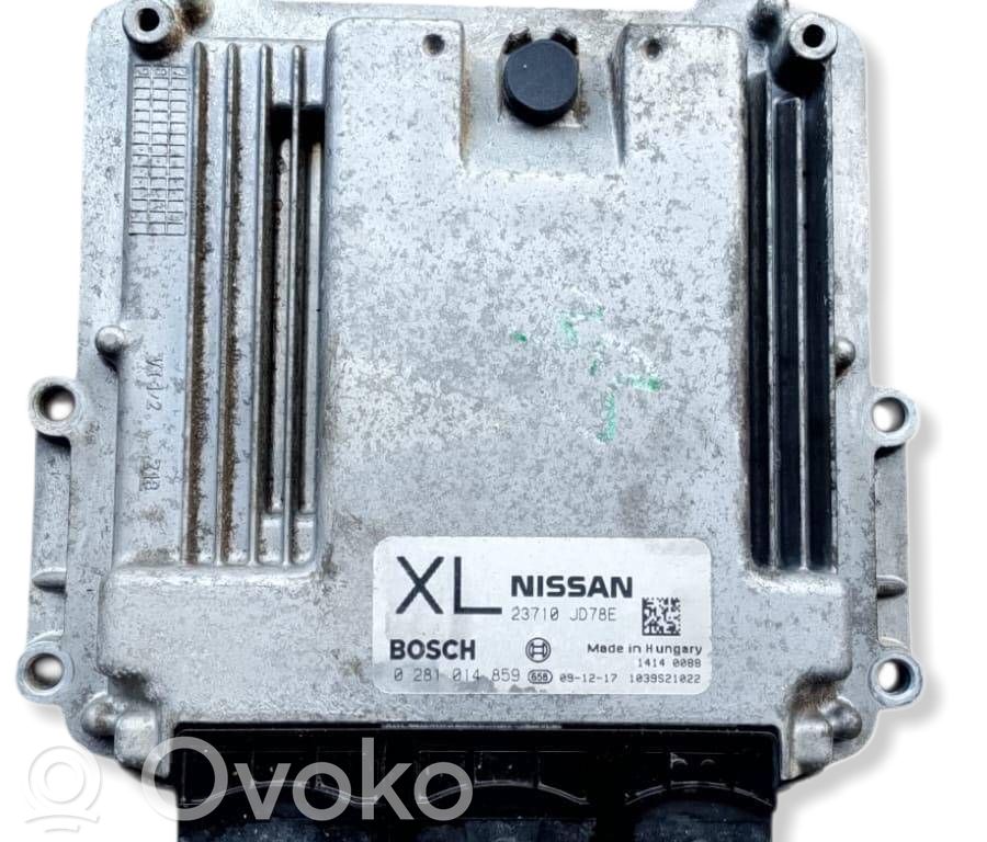 Nissan Qashqai Sterownik / Moduł ECU 