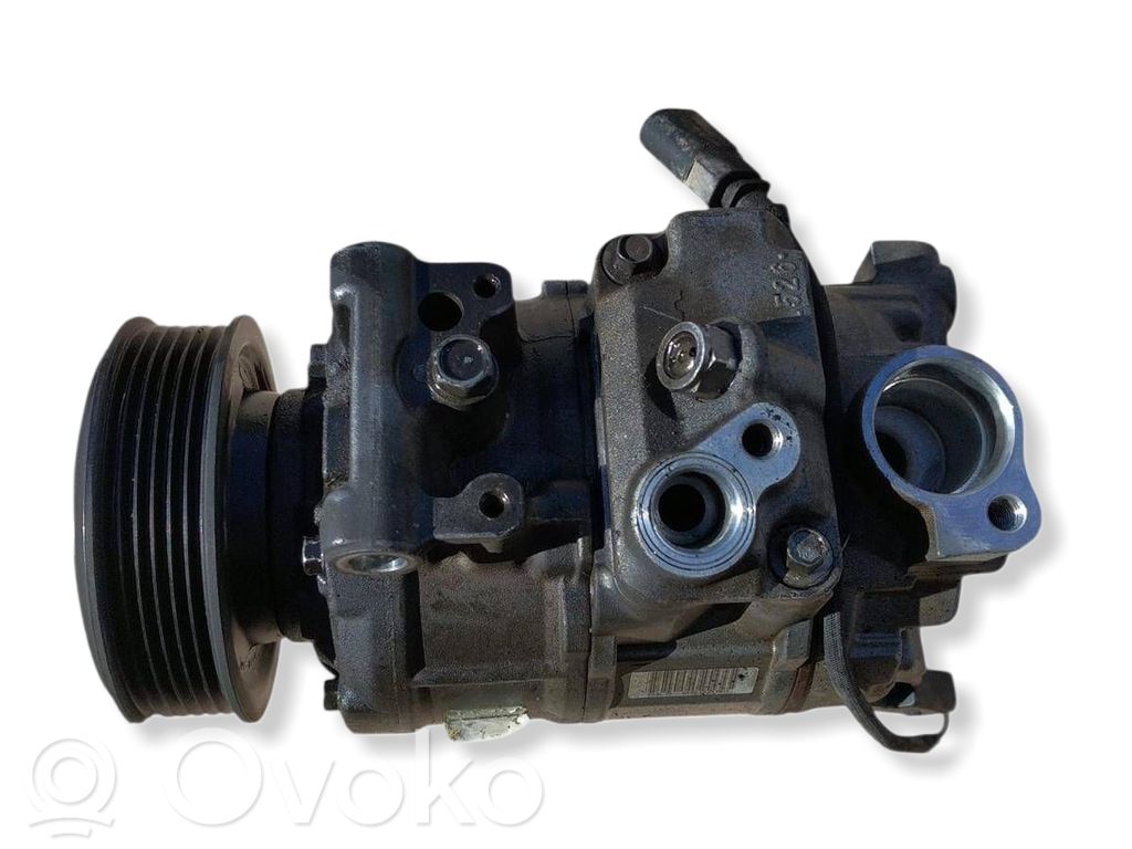Audi A6 S6 C6 4F Kompresor / Sprężarka klimatyzacji A/C 