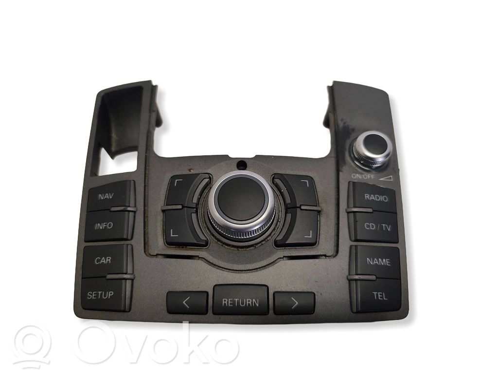 Audi A6 S6 C6 4F Multifunctional control switch/knob 