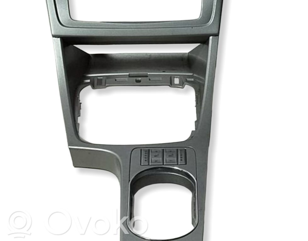 Ford Mondeo MK IV Consola de plástico de la palanca de cambios 