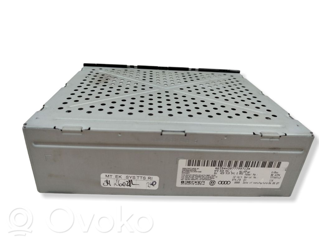 Audi A6 Allroad C6 Sound amplifier 