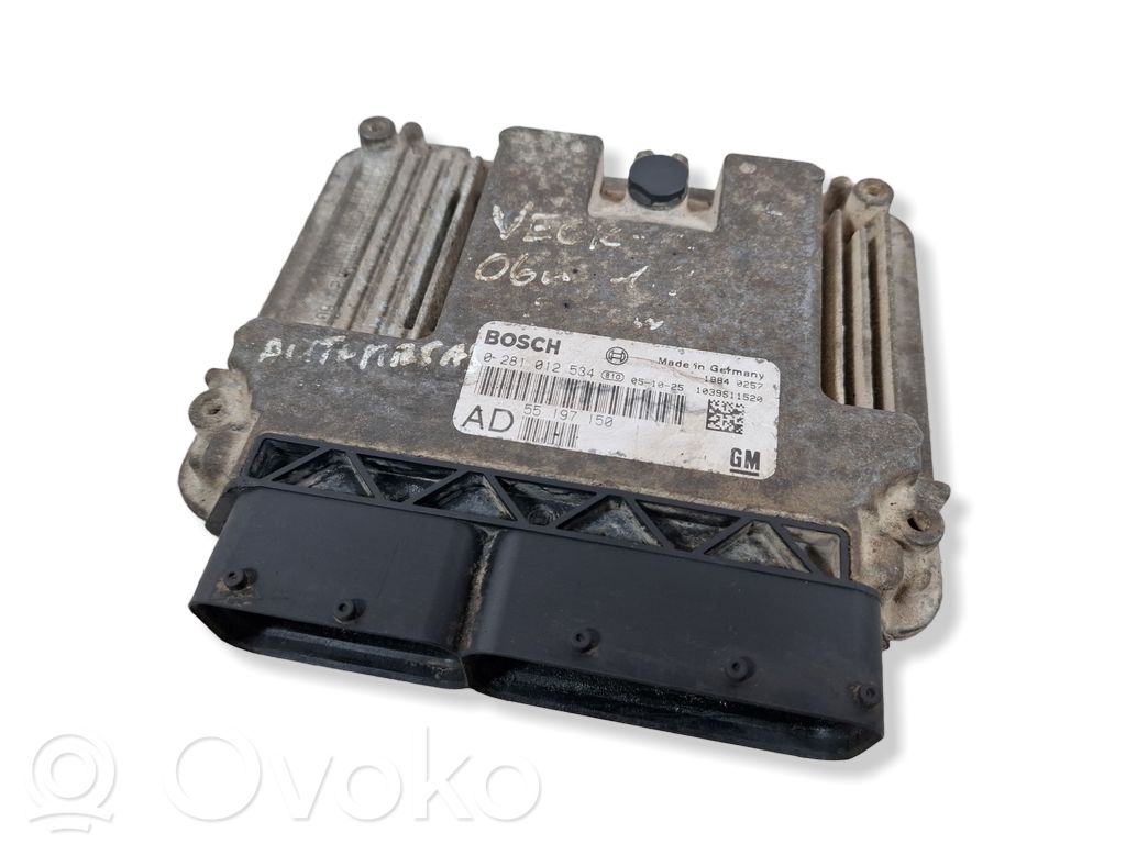 Opel Vectra C Sterownik / Moduł ECU 