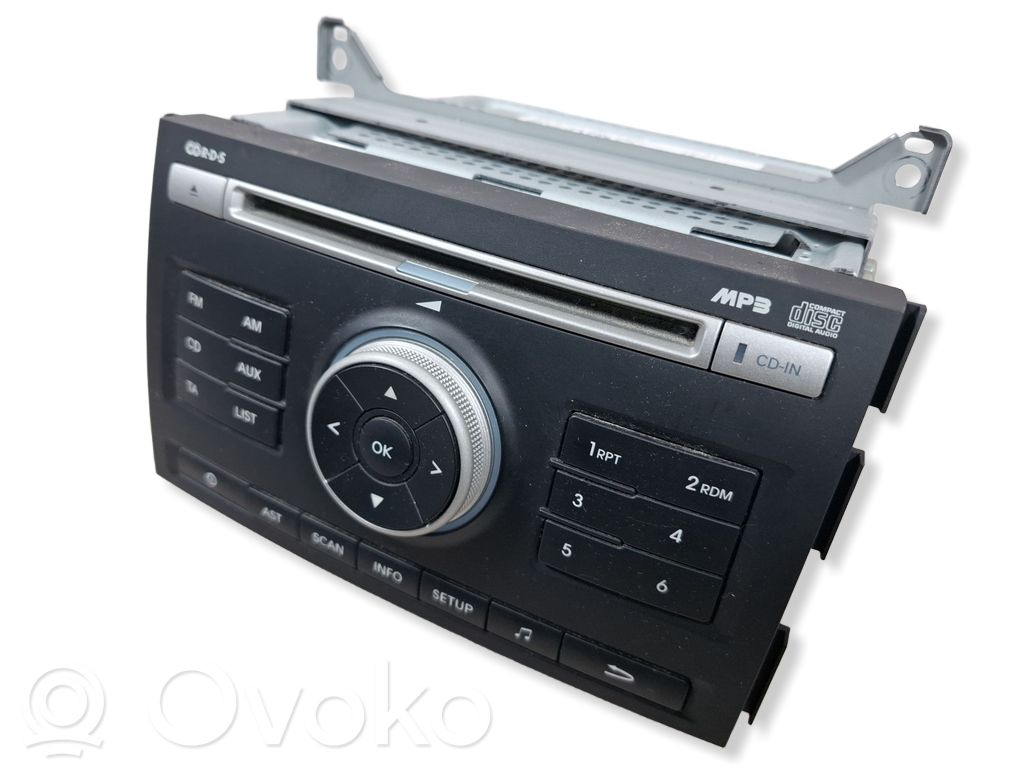 KIA Ceed Unitate principală radio/CD/DVD/GPS 