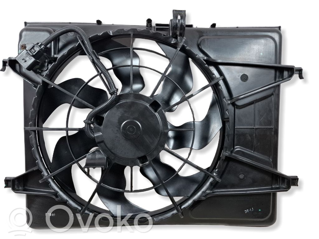 KIA Ceed Elektrisks radiatoru ventilators 