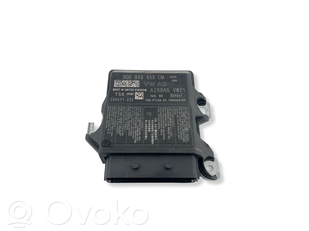 Volkswagen T-Roc Airbag control unit/module 