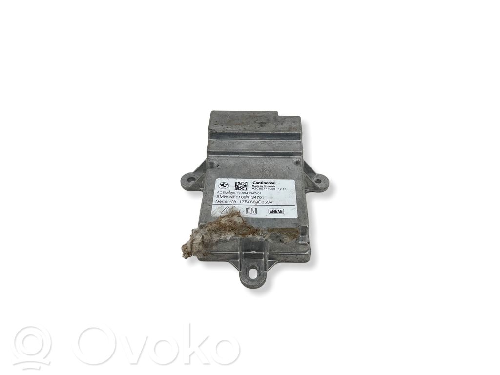 Sterownik / Moduł Airbag   A2C85777008,17B0660C0534,6841347,31684134701