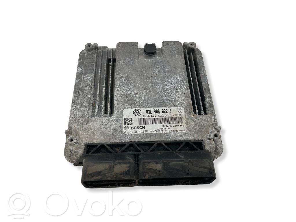Volkswagen Tiguan Unitate/modul de control motor 