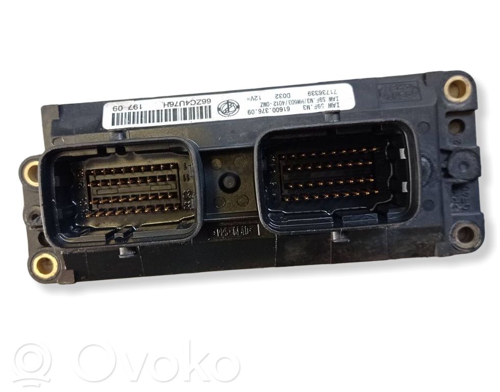 Fiat Punto (176) Engine control unit/module 