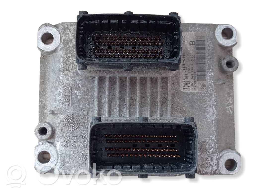 Alfa Romeo 147 Engine control unit/module 