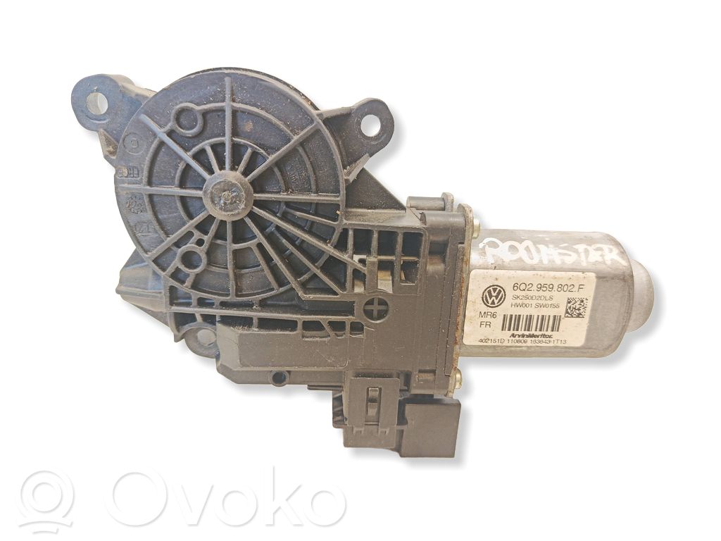 Skoda Roomster (5J) Motor macara geam ușă față 