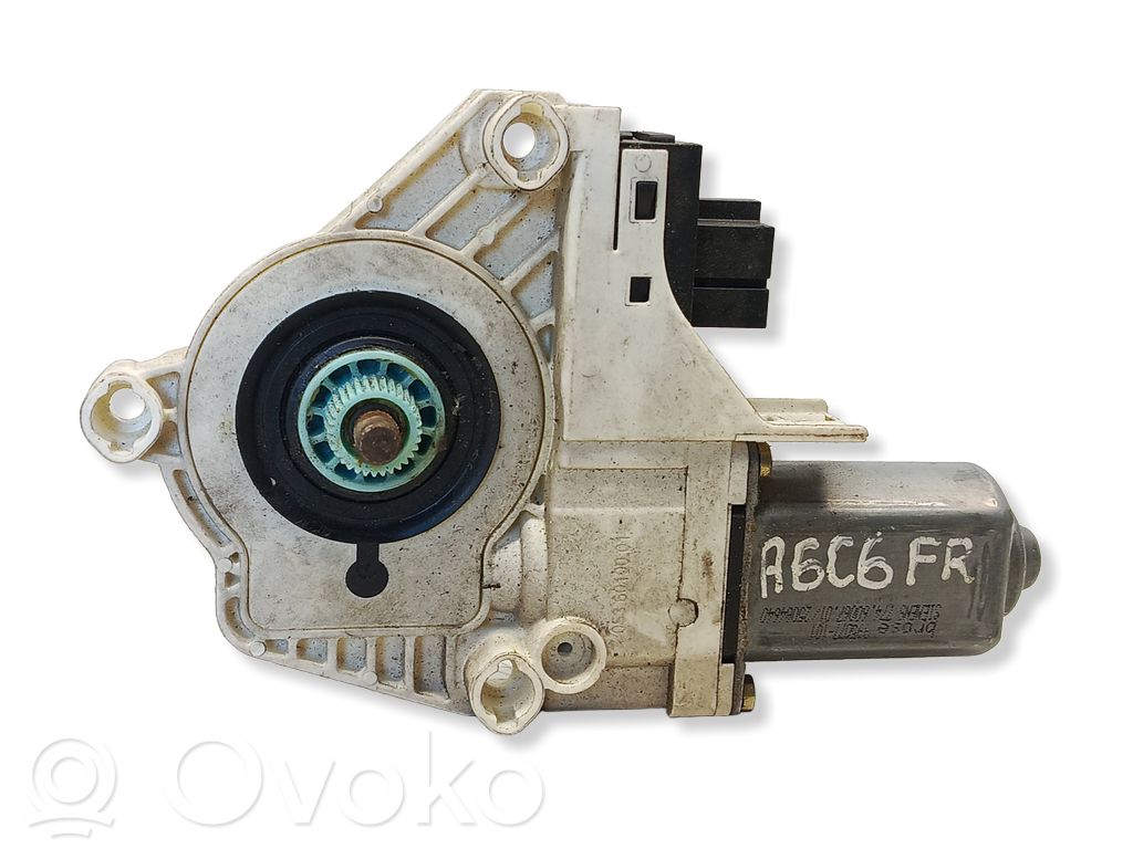 Audi A6 S6 C6 4F Silnik regulatora szyby drzwi przednich 