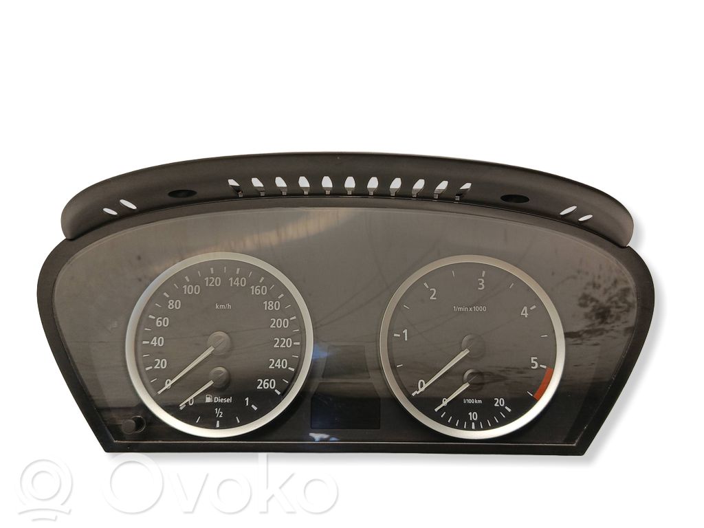 BMW 5 E60 E61 Licznik / Prędkościomierz 