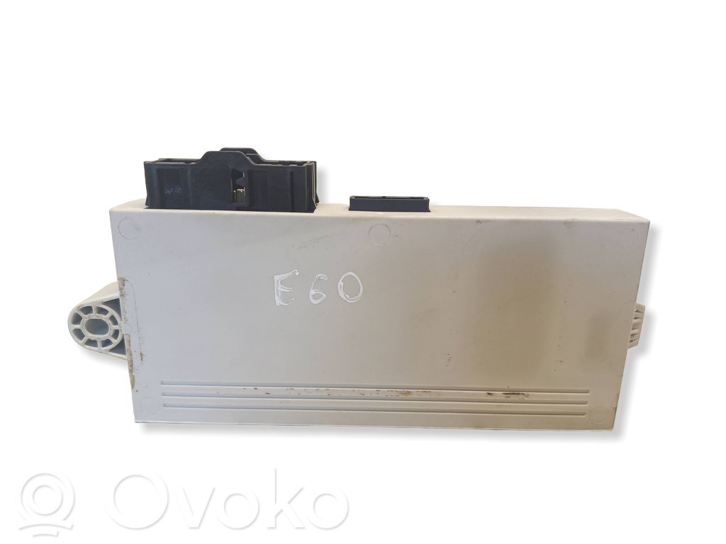 BMW 5 E60 E61 Unidad de control/módulo del CAS 