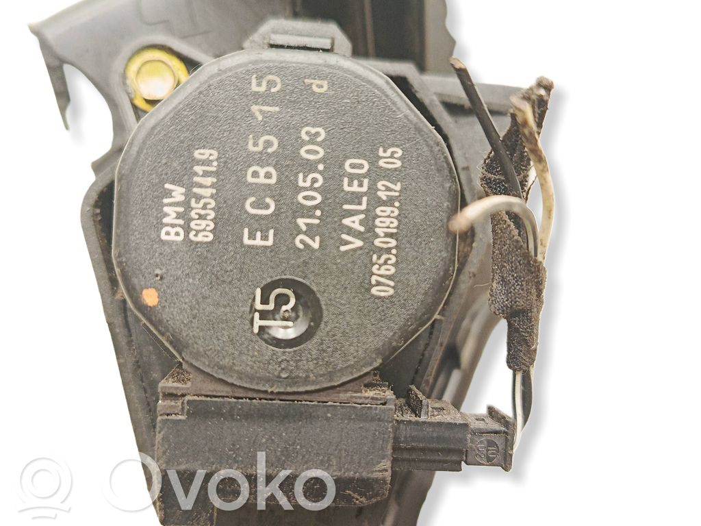 BMW X5 E53 Motor/activador trampilla de calefacción 