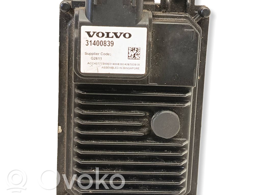 Volvo XC60 Distronic sensor radar 