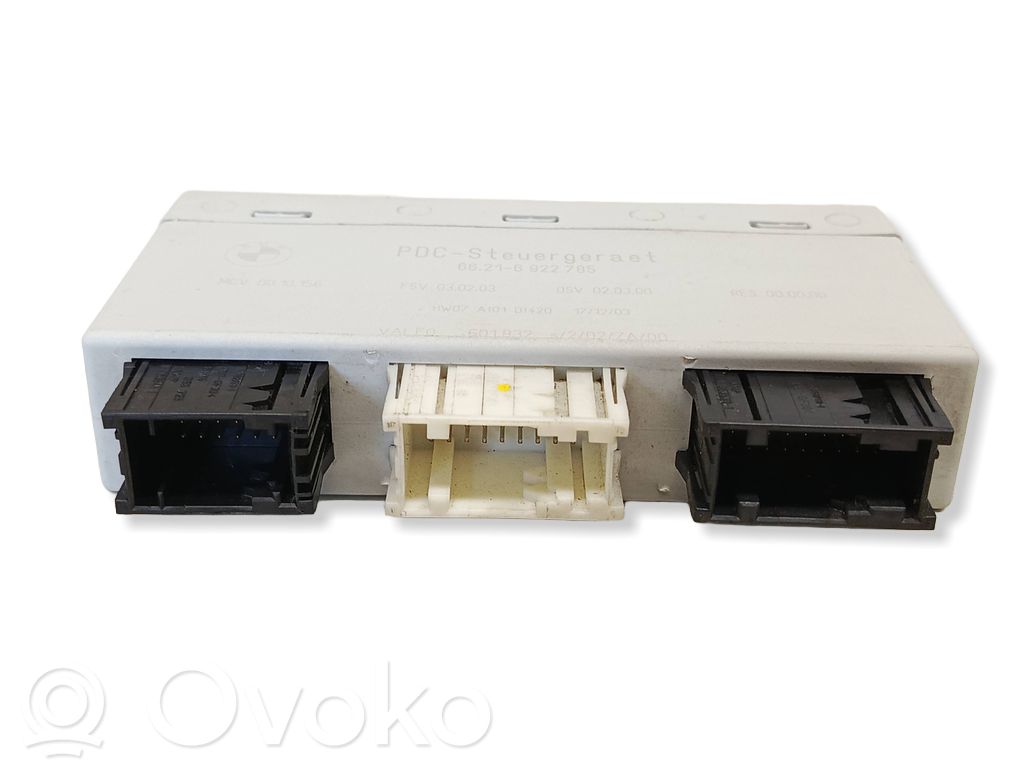BMW 5 E60 E61 Parking PDC control unit/module 