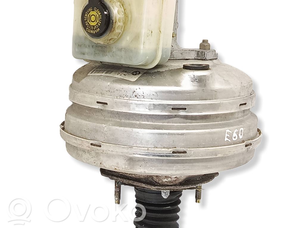 BMW 5 E60 E61 Brake booster 