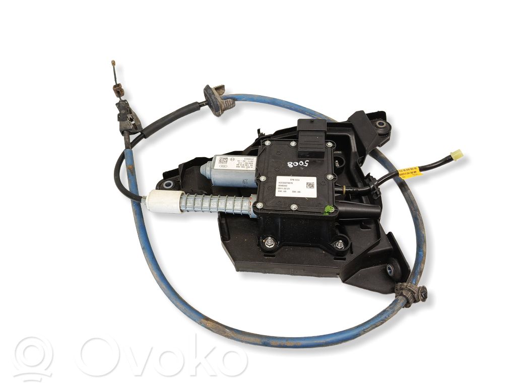 Peugeot 5008 Modul de control frână de mână 