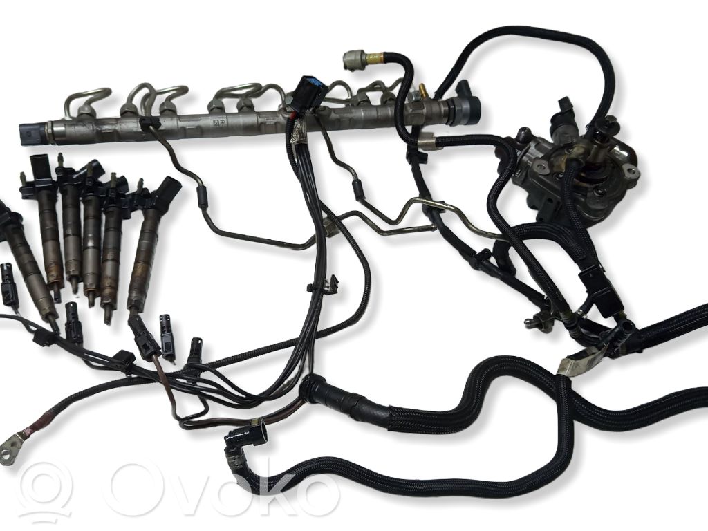 BMW 5 F10 F11 Zestaw układu wtrysku paliwa 