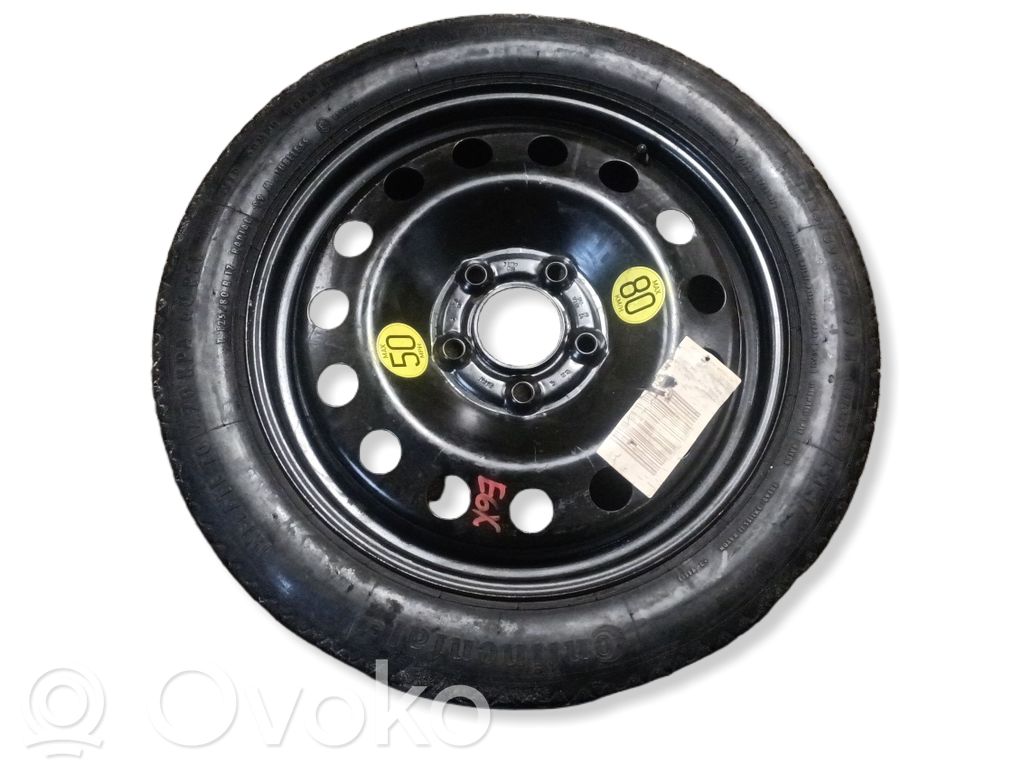 BMW 5 E60 E61 Rueda de repuesto R17 