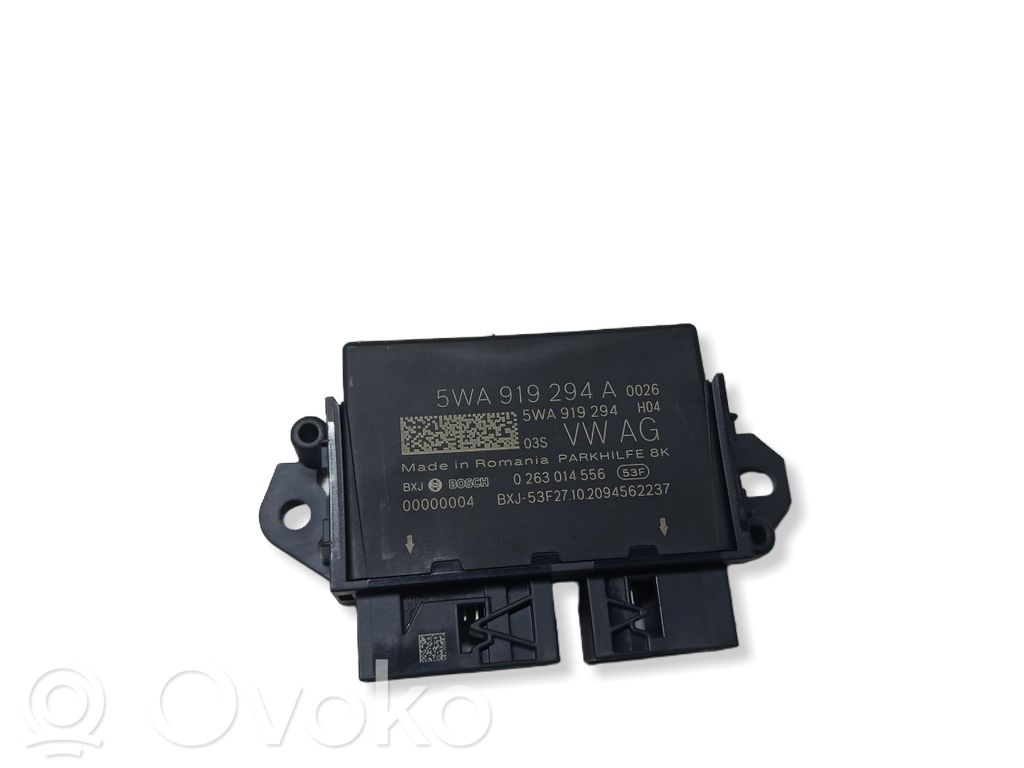 Skoda Octavia Mk4 Parking PDC control unit/module 