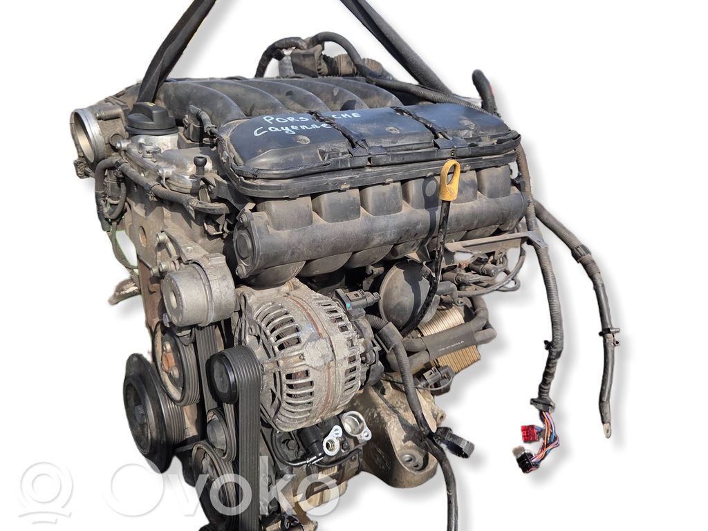 Porsche Cayenne (9PA) Engine 