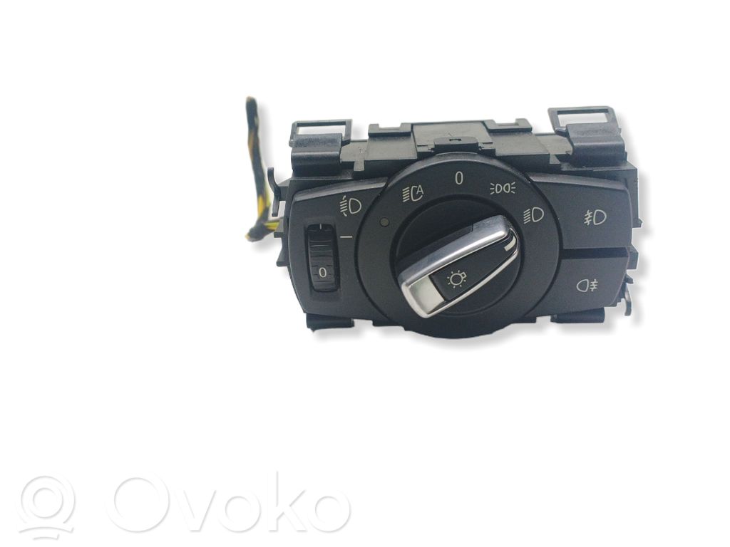 BMW X1 E84 Light switch 