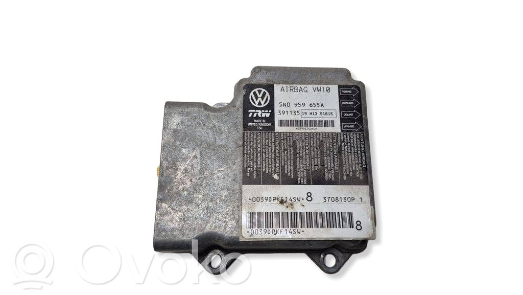 Volkswagen PASSAT B6 Sterownik / Moduł Airbag 
