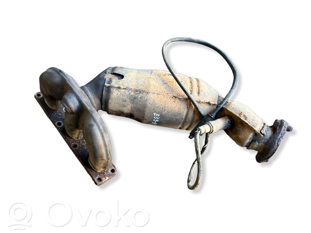 BMW 5 E39 Filtr cząstek stałych Katalizator / FAP / DPF 