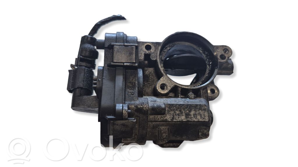 Opel Zafira B Throttle valve 